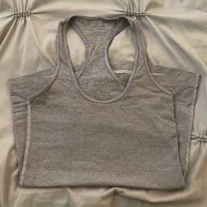 Grey Lululemon tank